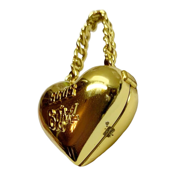 Bratz x GCDS Special Edition Designer Sasha Doll Replacement Gold Heart Purse