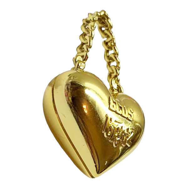 Bratz x GCDS Special Edition Designer Sasha Doll Replacement Gold Heart Purse