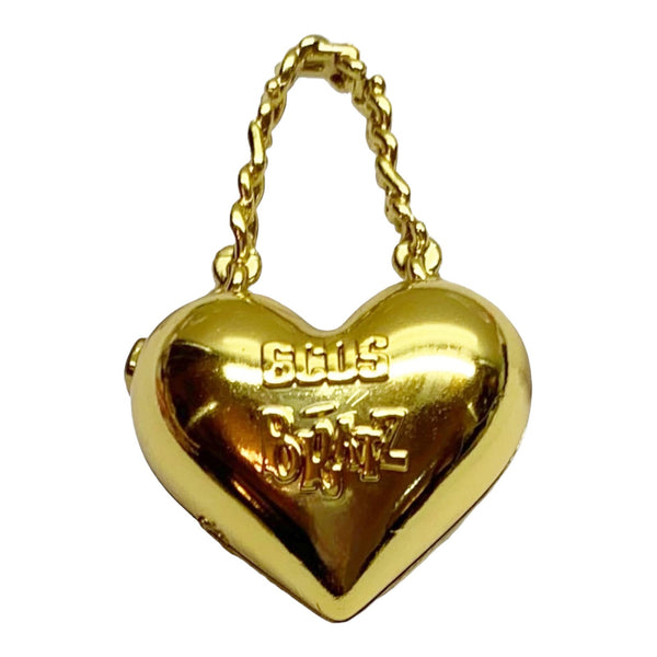 Bratz x GCDS Special Edition Designer Sasha Doll Replacement Gold Heart Purse