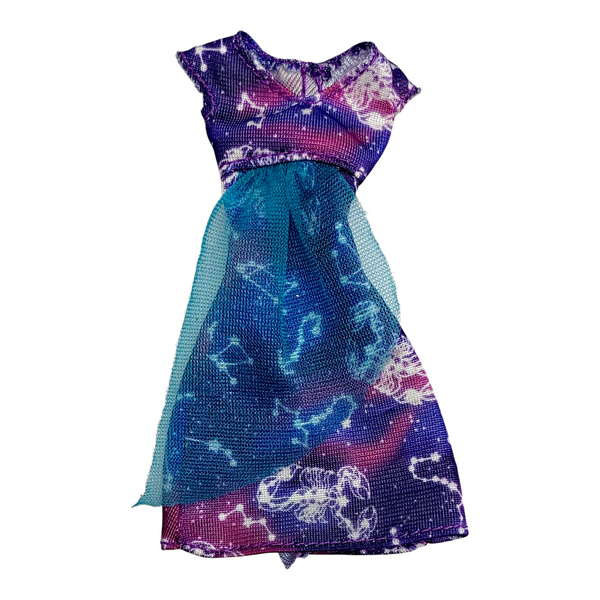 Monster High Gigi Grant Freaky Field Trip Doll Outfit Replacement Purple Dress