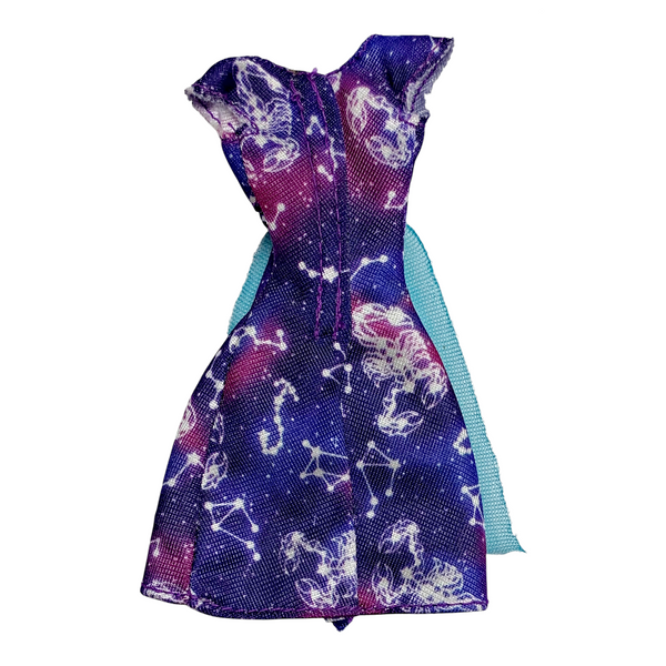 Monster High Gigi Grant Freaky Field Trip Doll Outfit Replacement Purple Dress