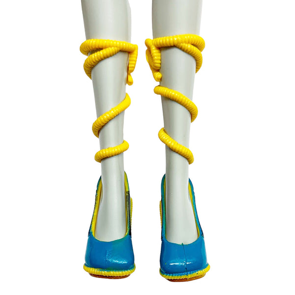Monster High Mad Science Lagoona Blue Doll Replacement Shoes