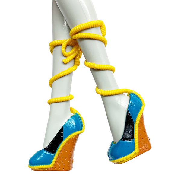 Monster High Mad Science Lagoona Blue Doll Replacement Shoes