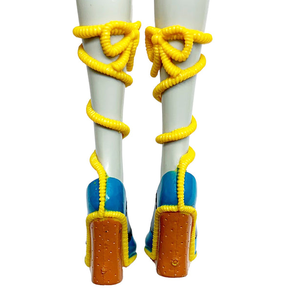 Monster High Mad Science Lagoona Blue Doll Replacement Shoes