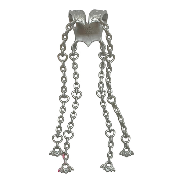 Monster High Draculaura Getting Ghostly Haunted Ghost Doll Replacement Silver Chains