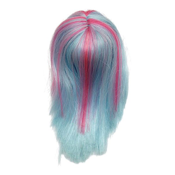 Monster High Create A Monster Ice Girl Doll Replacement Blue & Pink Wig