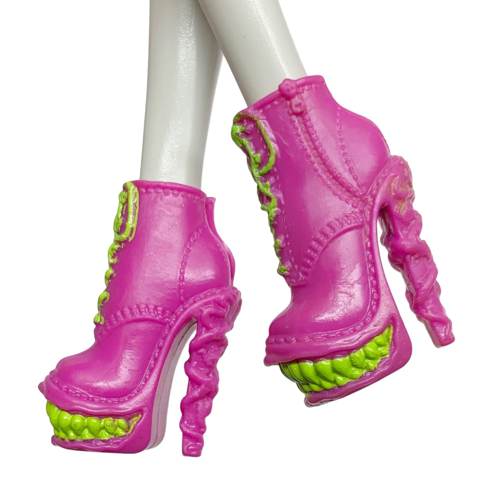 Monster High 1st Wave Original Venus McFlytrap Doll Replacement Pink Shoes