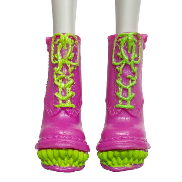 Monster High 1st Wave Original Venus McFlytrap Doll Replacement Pink Shoes