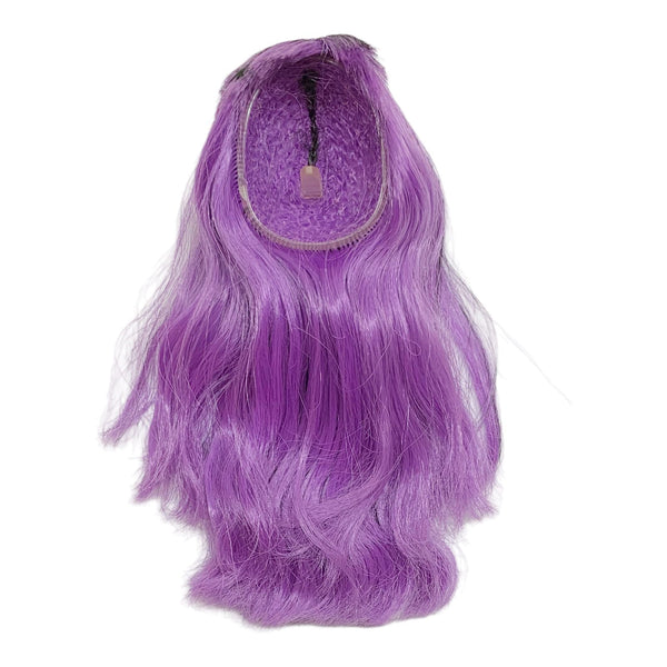 Monster High Create A Monster C.A.M. Design Lab Doll Replacement Purple & Black Wig Part