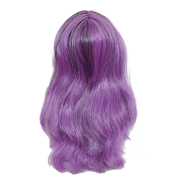 Monster High Create A Monster C.A.M. Design Lab Doll Replacement Purple & Black Wig Part