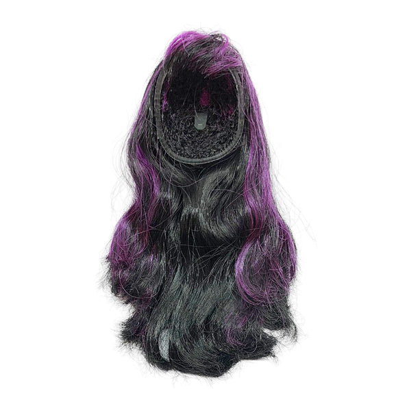 Monster High Create A Monster C.A.M. Vampire / Sea Monster Doll Purple & Black Wig Part