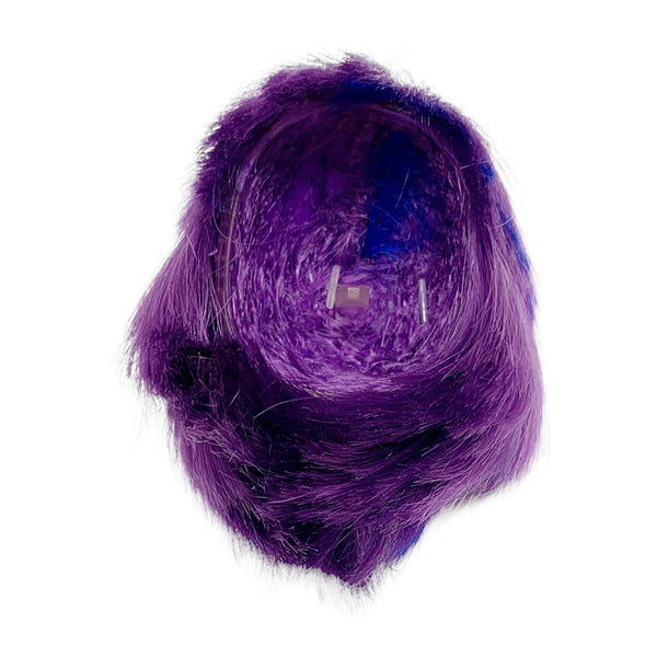 Monster High Create-A-Monster Cat Doll Replacement Short Purple & Blue Wig Part