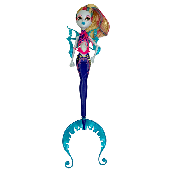 Monster High Lagoona Blue Great Scarrier Reef Doll