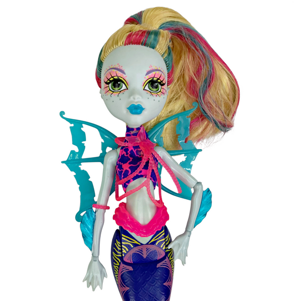 Monster High Lagoona Blue Great Scarrier Reef Doll