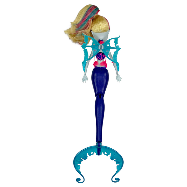 Monster High Lagoona Blue Great Scarrier Reef Doll