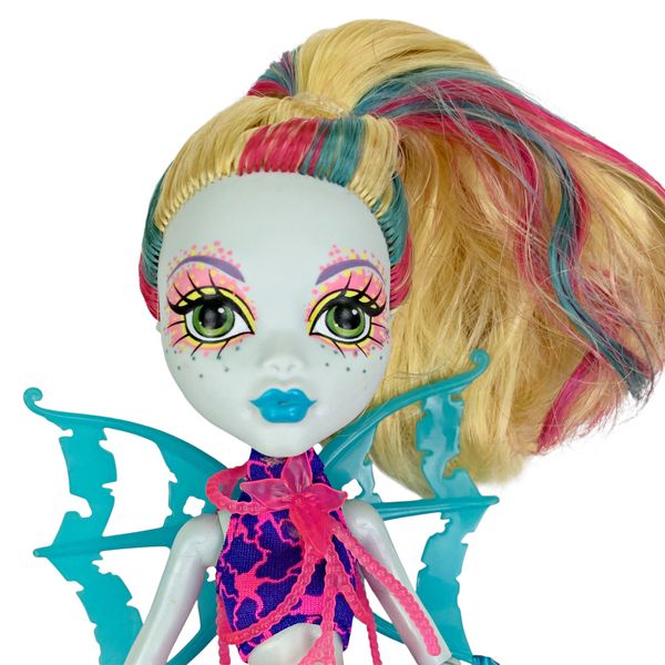 Monster High Lagoona Blue Great Scarrier Reef Doll