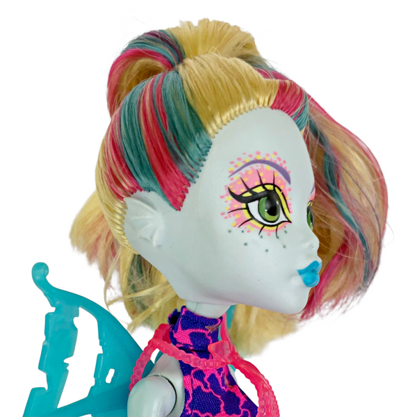 Monster High Lagoona Blue Great Scarrier Reef Doll
