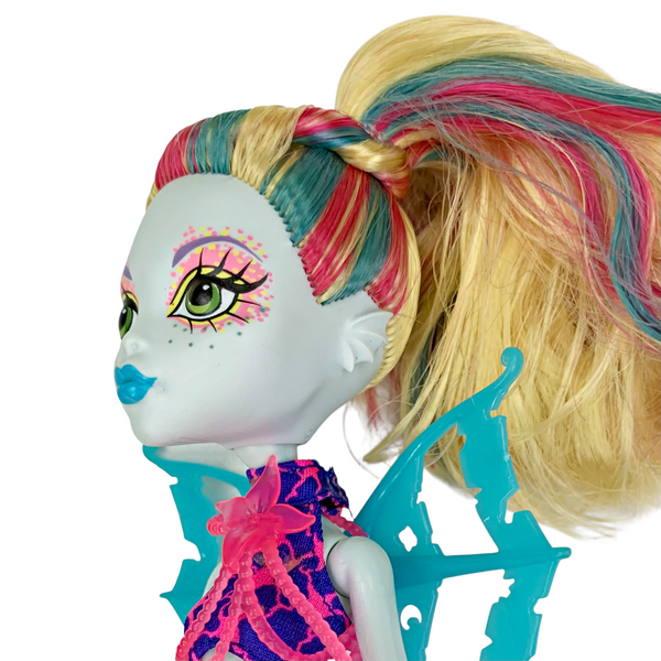 Monster High Lagoona Blue Great Scarrier Reef Doll