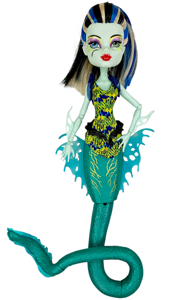 Monster High Frankie Stein Great Scarrier Reef Doll