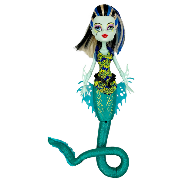 Monster High Frankie Stein Great Scarrier Reef Doll
