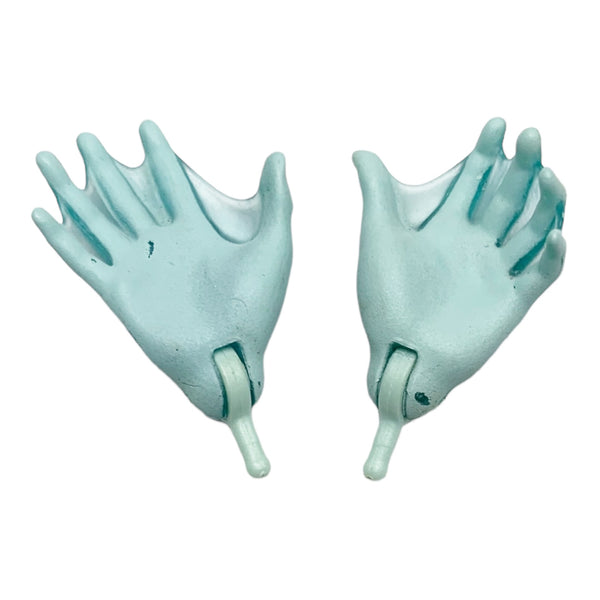 Monster High Gil Gillington Webber Doll Replacement Left & Right Hands Arm Parts (Pair #1)