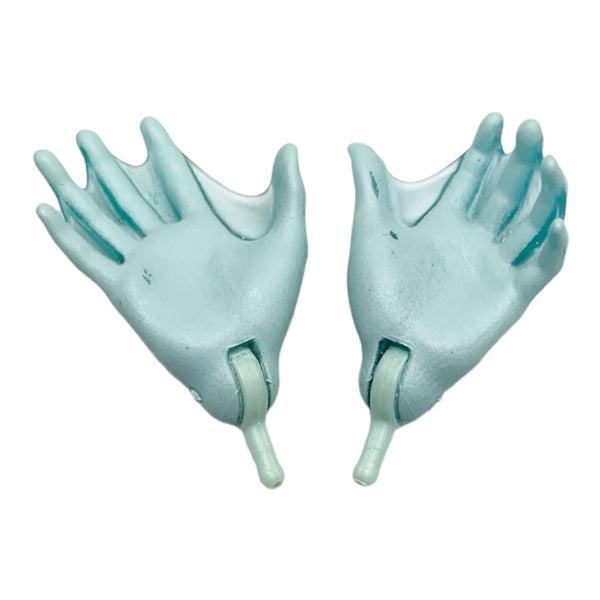 Monster High Gil Gillington Webber Doll Replacement Left & Right Hands Arm Parts (Pair #3)