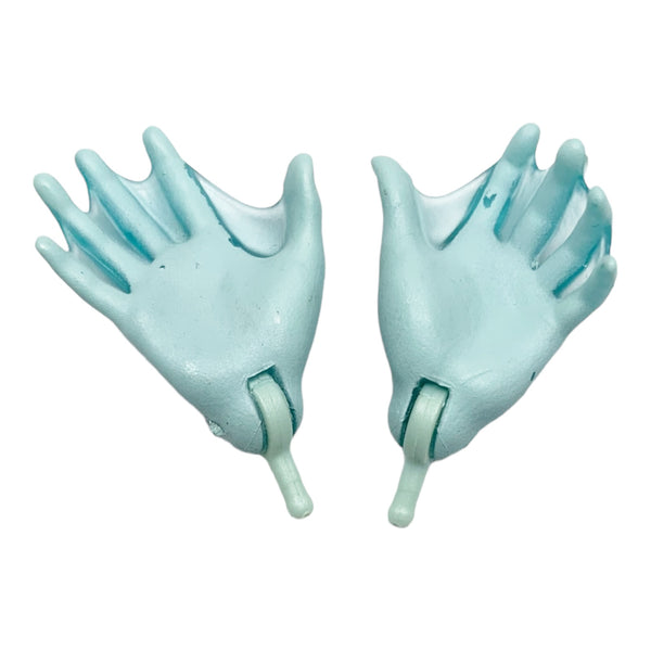 Monster High Gil Gillington Webber Doll Replacement Left & Right Hands Arm Parts (Pair #2)