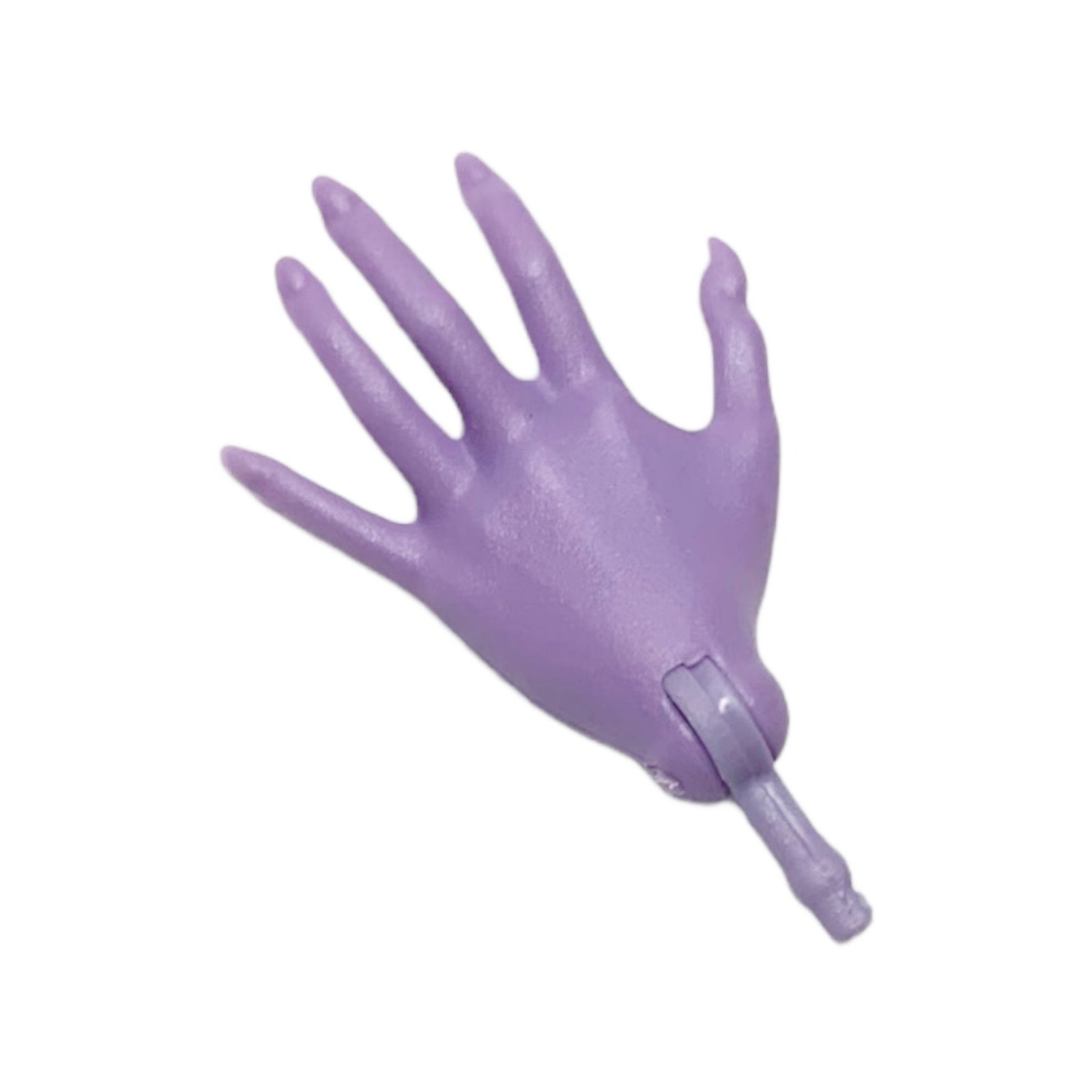 Monster High Jane Boolittle Doll Replacement Purple Left Hand Arm Part ...