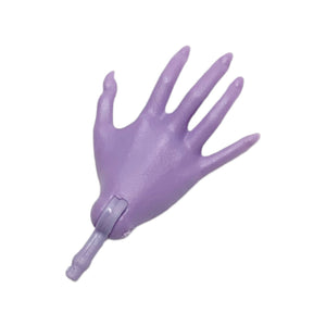 Monster High Jane Boolittle Doll Replacement Purple Right Hand Arm Part