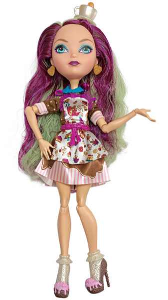 Ever After High Madeline Hatter Sugar Coated Doll With Outfit