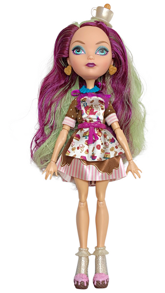 Ever After High Madeline Hatter Sugar Coated Doll With Outfit