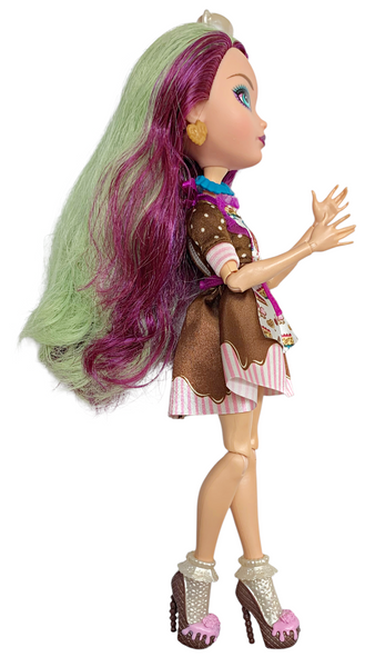 Ever After High Madeline Hatter Sugar Coated Doll With Outfit