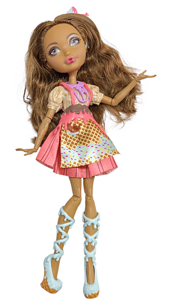 Ever After High Cedar Wood Sugar Coated Doll With Outfit