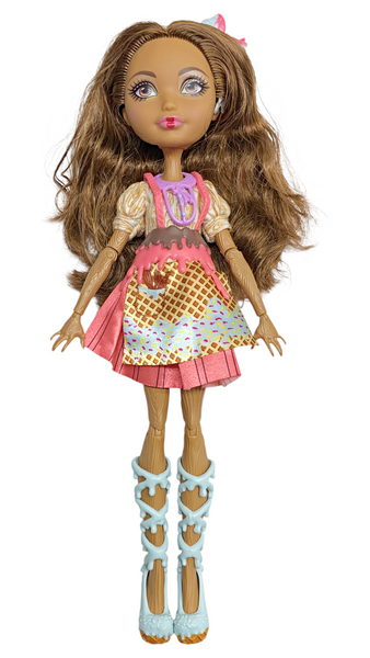 Ever After High Cedar Wood Sugar Coated Doll With Outfit