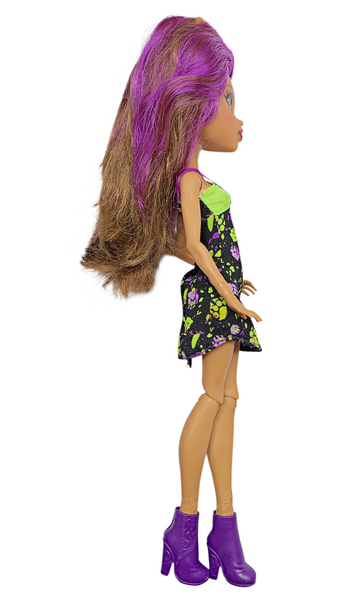 Monster High Clawdeen Wolf Ghoul La La Locker Doll With Outfit