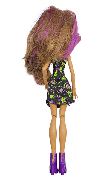 Monster High Clawdeen Wolf Ghoul La La Locker Doll With Outfit