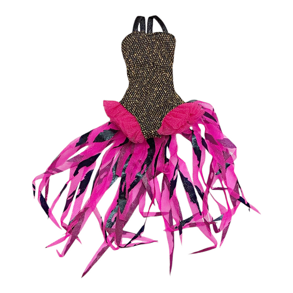 Monster High Draculaura Freak Du Chic Doll Replacement Outfit Set