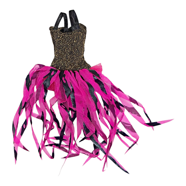 Monster High Draculaura Freak Du Chic Doll Replacement Outfit Set