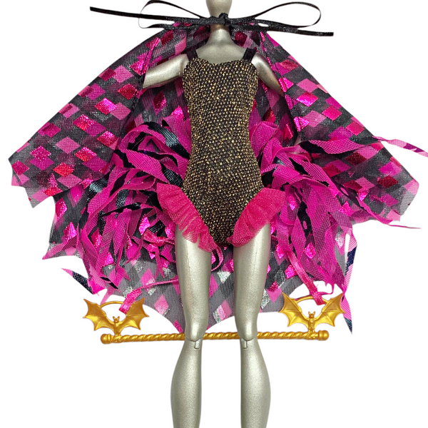 Monster High Draculaura Freak Du Chic Doll Replacement Outfit Set