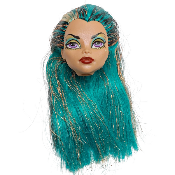 Monster High Nefera De Nile Boo York Doll Replacement Head Part