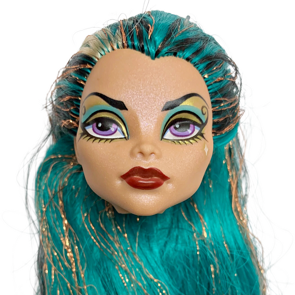 Monster High Nefera De Nile Boo York Doll Replacement Head Part
