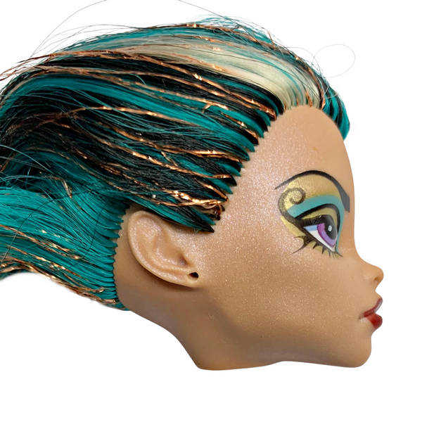 Monster High Nefera De Nile Boo York Doll Replacement Head Part