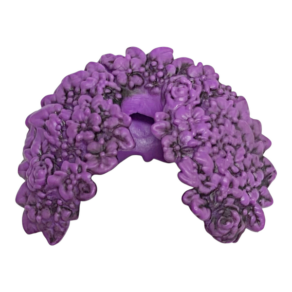 Ever After High Holly O'Hair Spring Unsprung Doll Replacement Purple Flower Shoulder Part