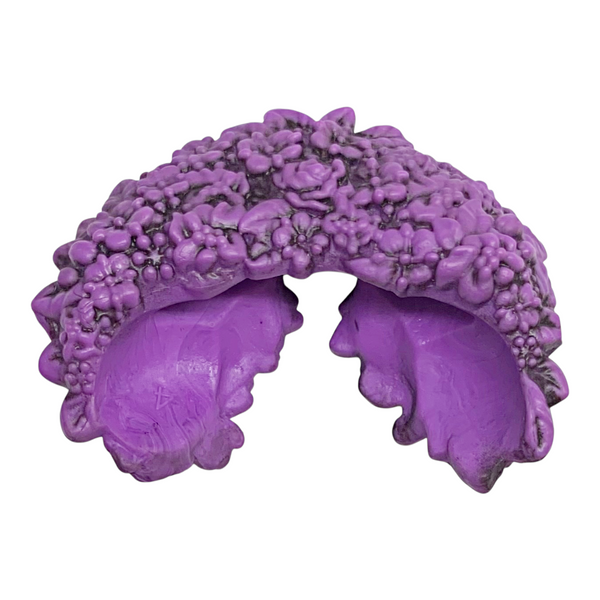 Ever After High Holly O'Hair Spring Unsprung Doll Replacement Purple Flower Shoulder Part