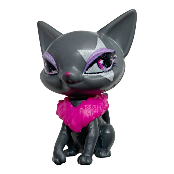 Monster High Catty Noir Faboolous Friends G3 Doll Replacement Pet Kitty Cat "Amulette"