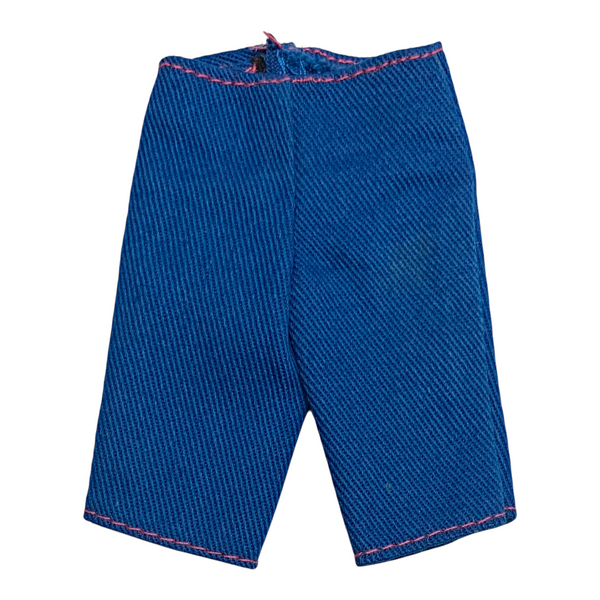 Monster High Heath Burns Ghoul Fair Doll Outfit Replacement Blue Shorts