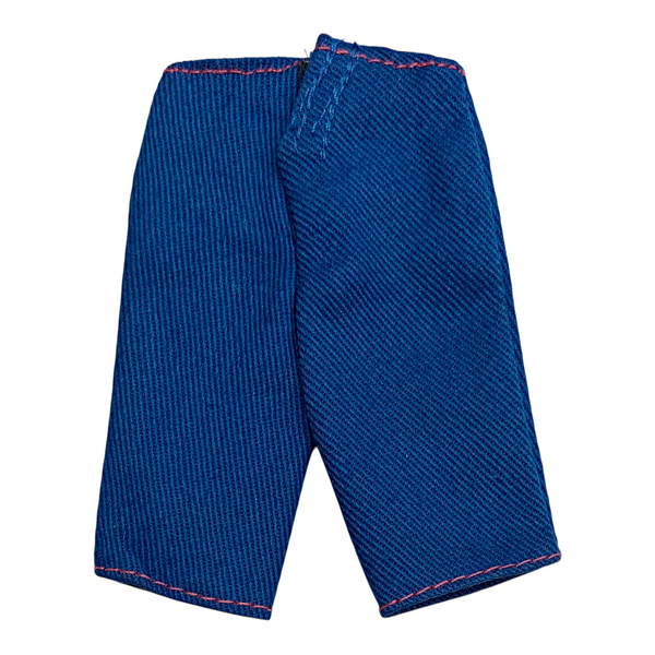 Monster High Heath Burns Ghoul Fair Doll Outfit Replacement Blue Shorts