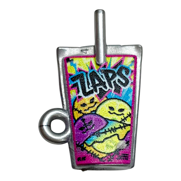 Monster High Frankie Stein G3 Doll Replacement "Zaps" Juice Pouch Drink Part