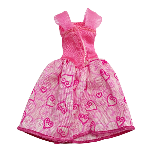 Ever After High C.A. Cupid Birthday Ball Doll Outfit Replacement Pink Dress