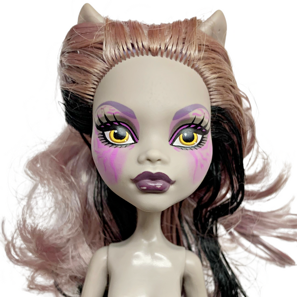Monster High Replacement Clawdeen Wolf Freak Du Chic Doll Body With Head Part